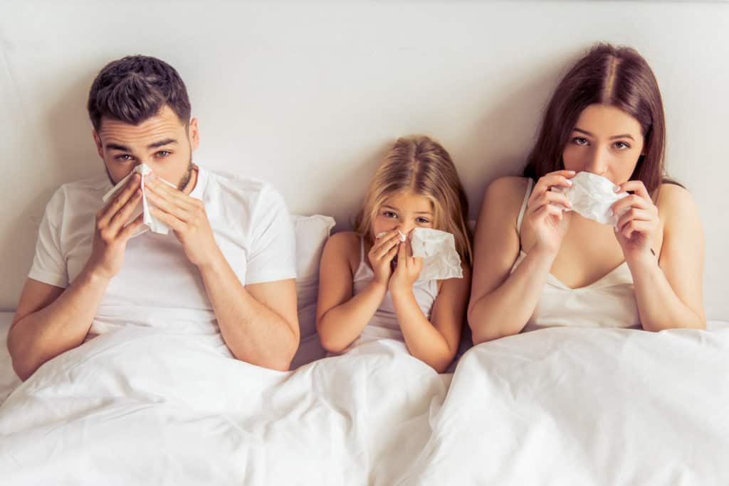 Feeling Sick Inside? – Time For A Home Allergen Test