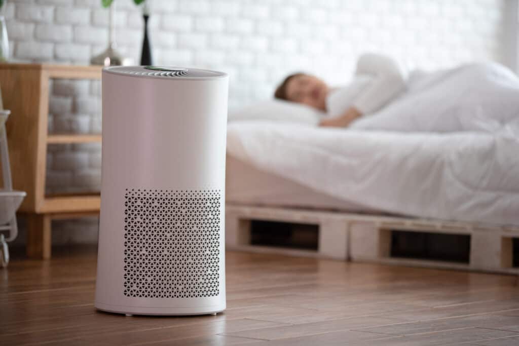 Indoor Air Quality Sleep: How Your Bedroom Can Affect Your Rest