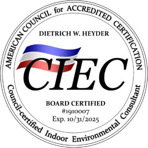 Air Quality Testing Certifications